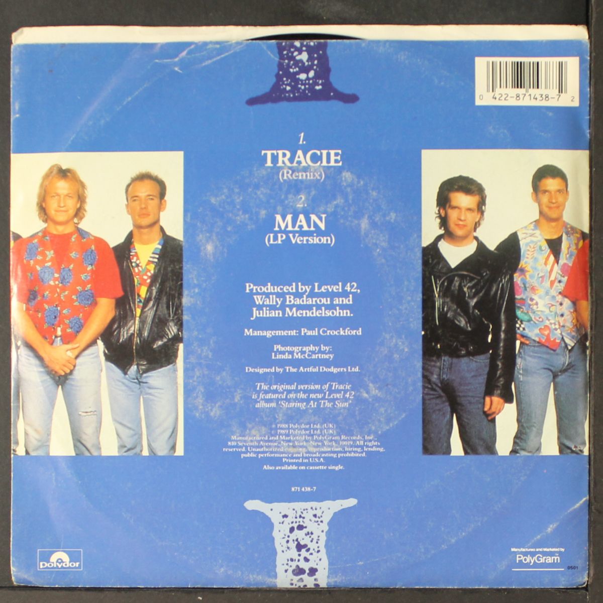 tracie / man by LEVEL 42