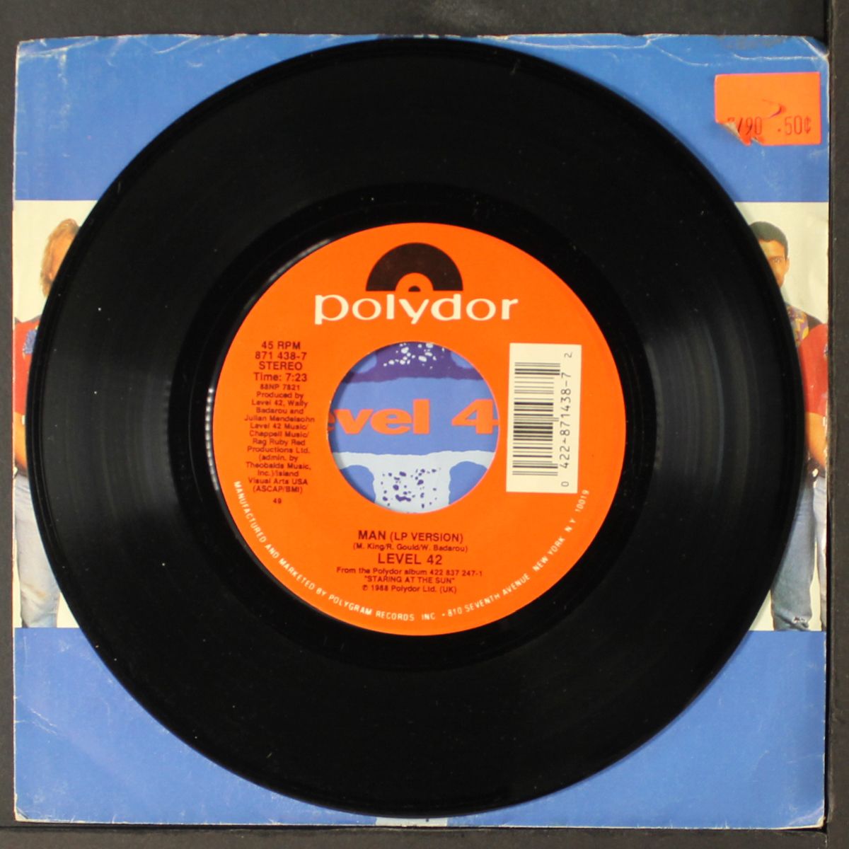 tracie / man by LEVEL 42