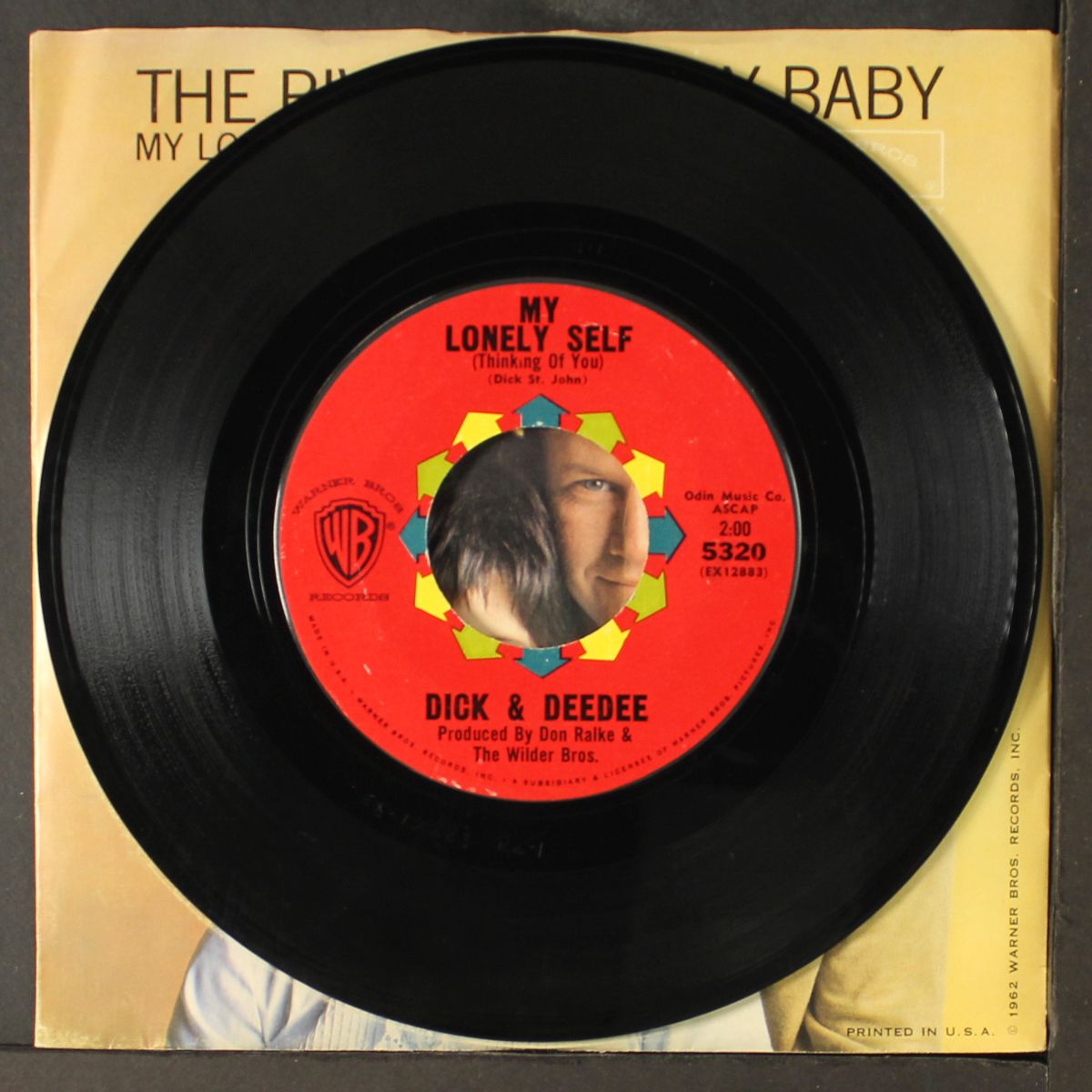 the river took my baby / my lonely self by DICK & DEE DEE