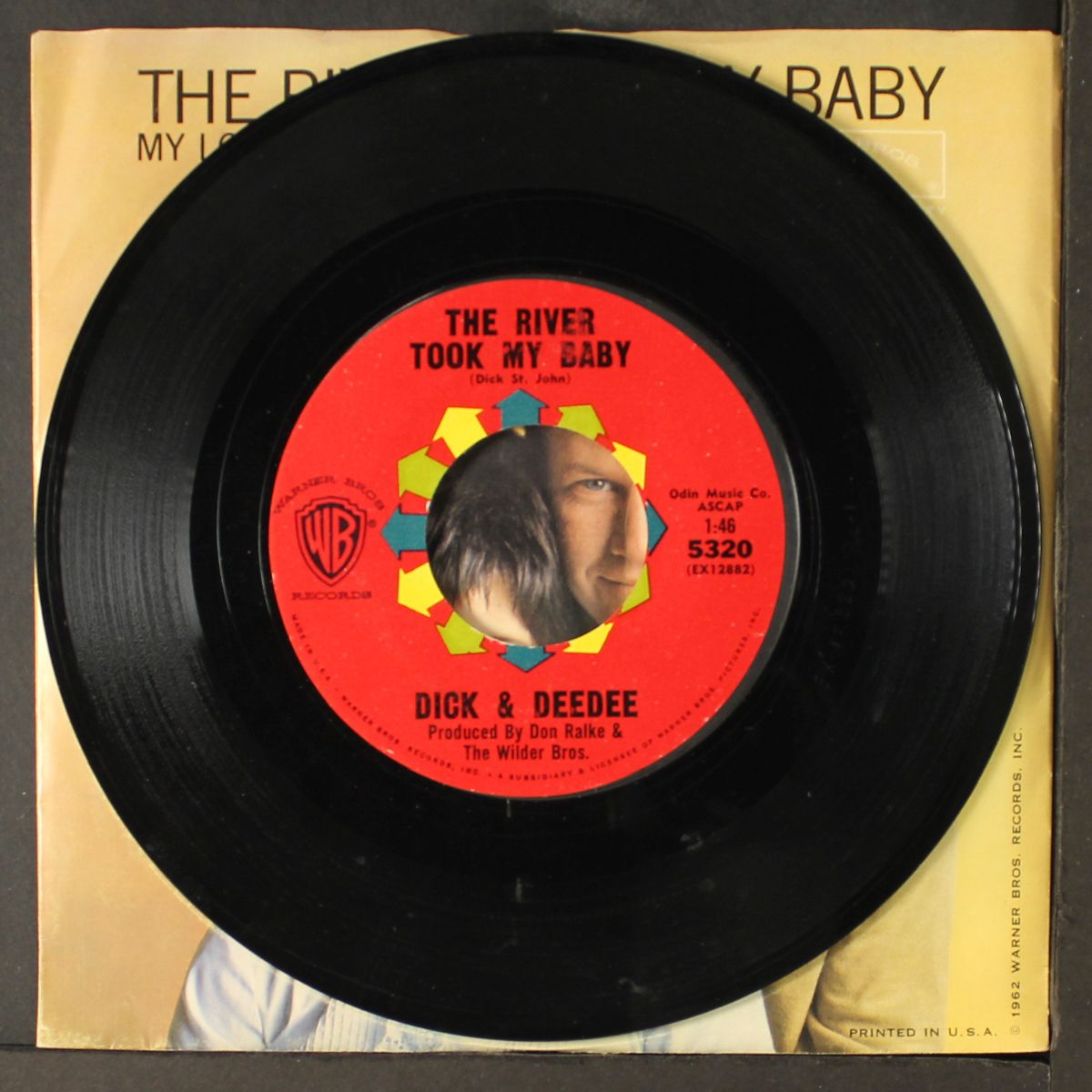 the river took my baby / my lonely self by DICK & DEE DEE