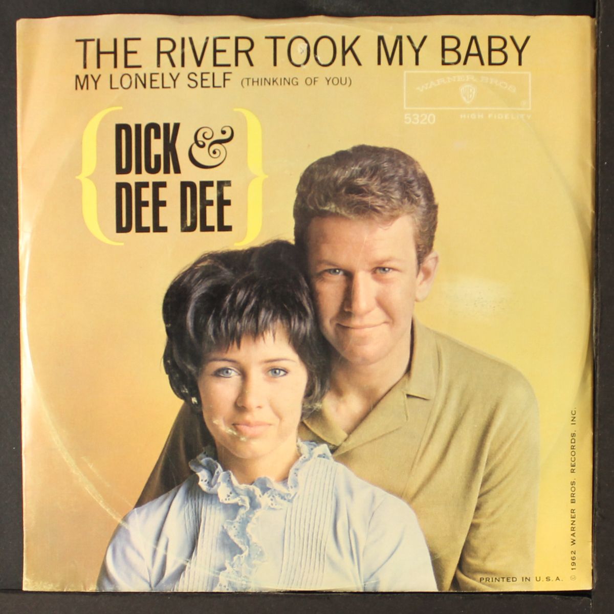 the river took my baby / my lonely self by DICK & DEE DEE