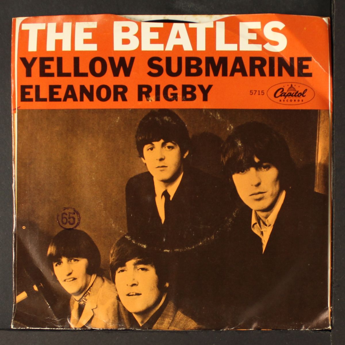 yellow submarine / eleanor rigby by BEATLES