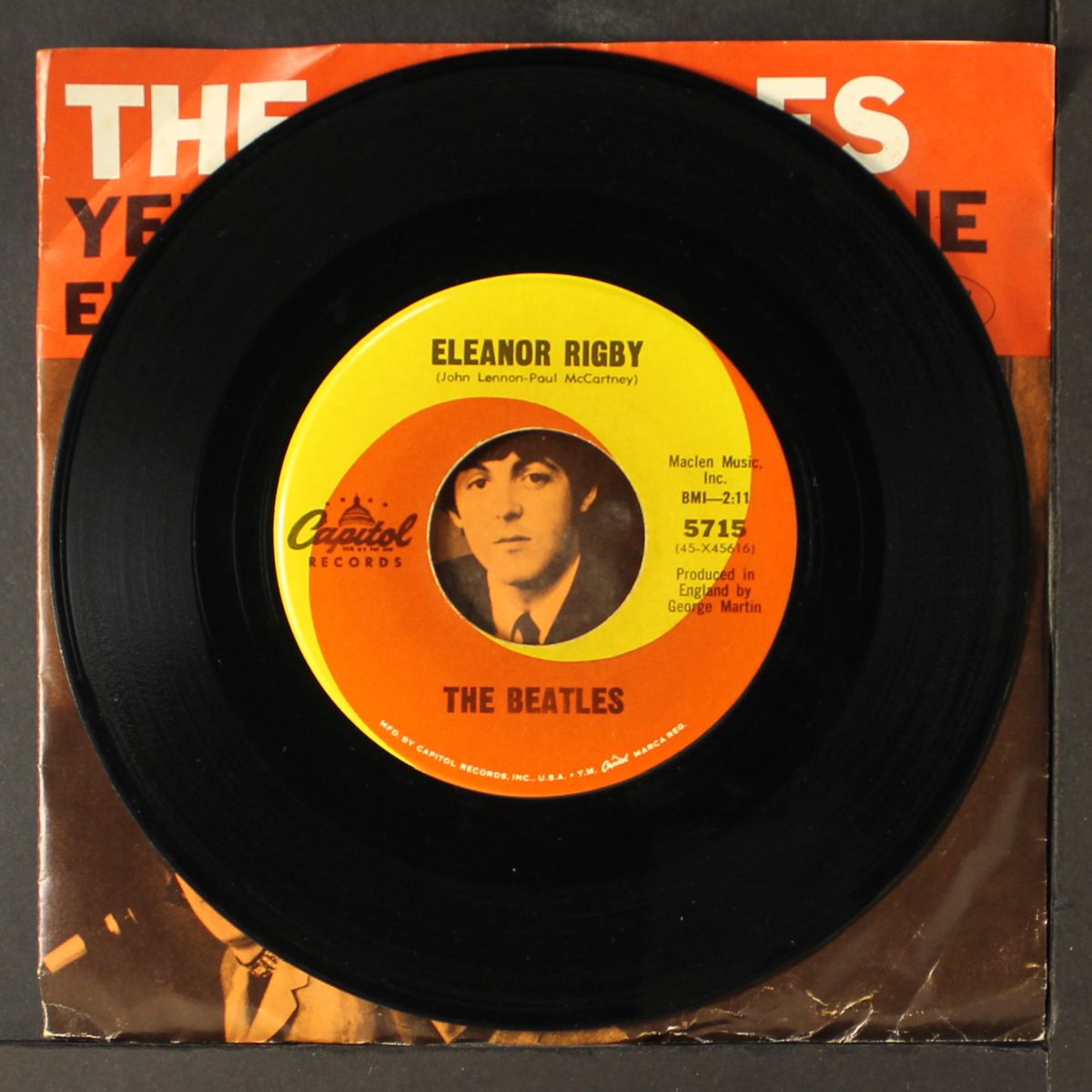 yellow submarine / eleanor rigby by BEATLES