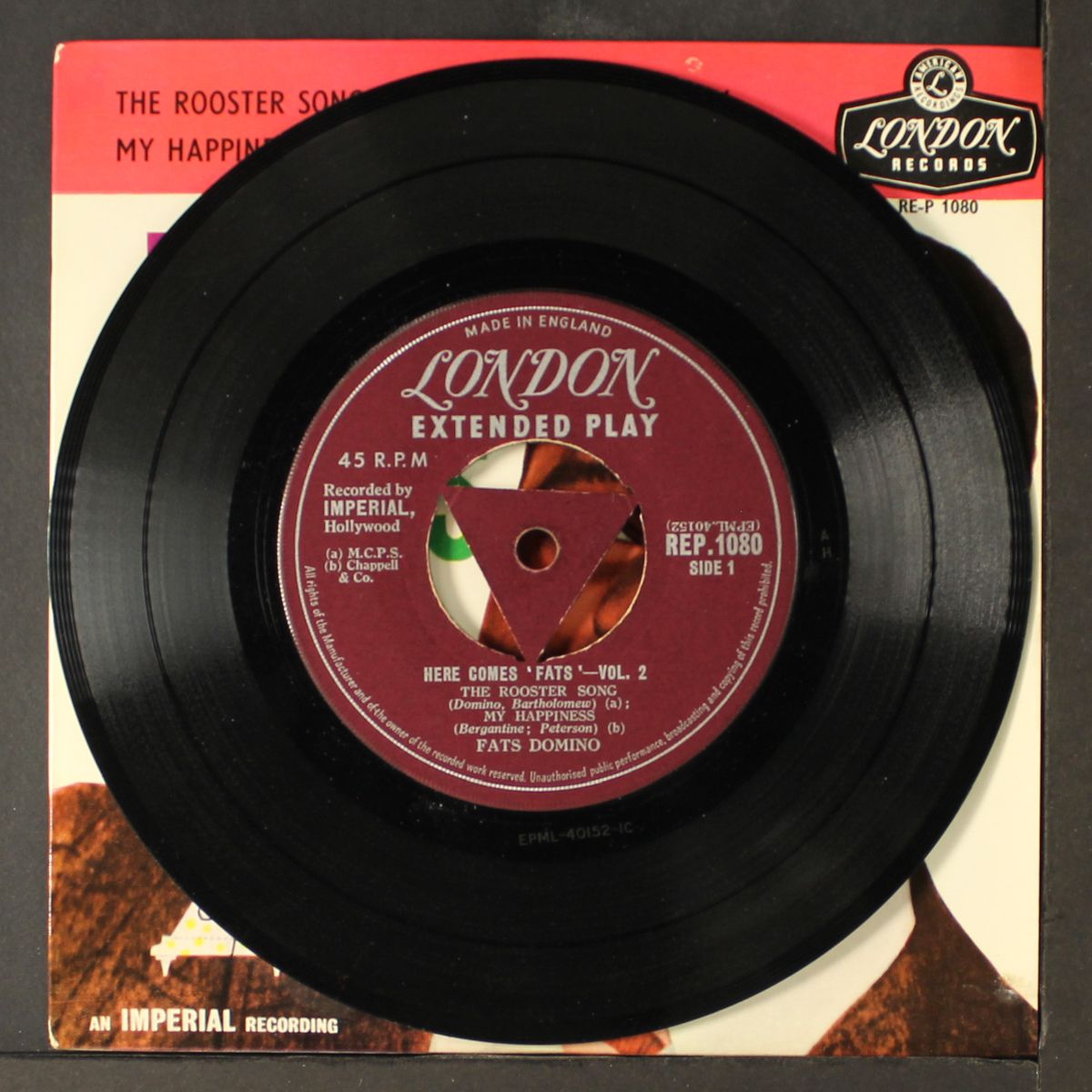 here comes fats vol. 2 by FATS DOMINO