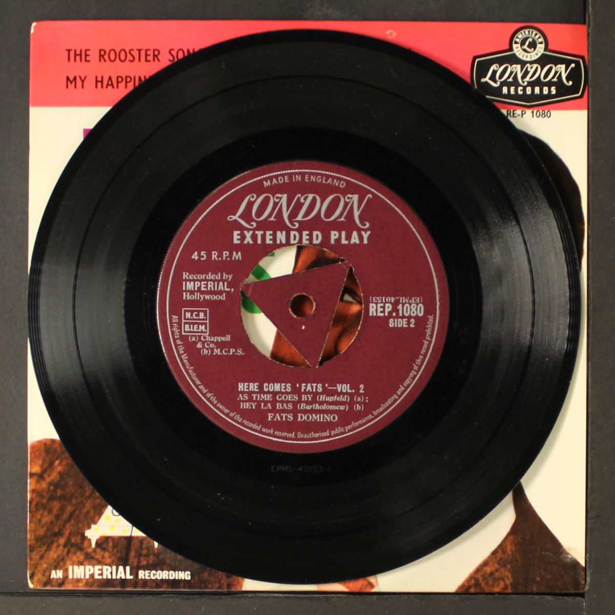 here comes fats vol. 2 by FATS DOMINO