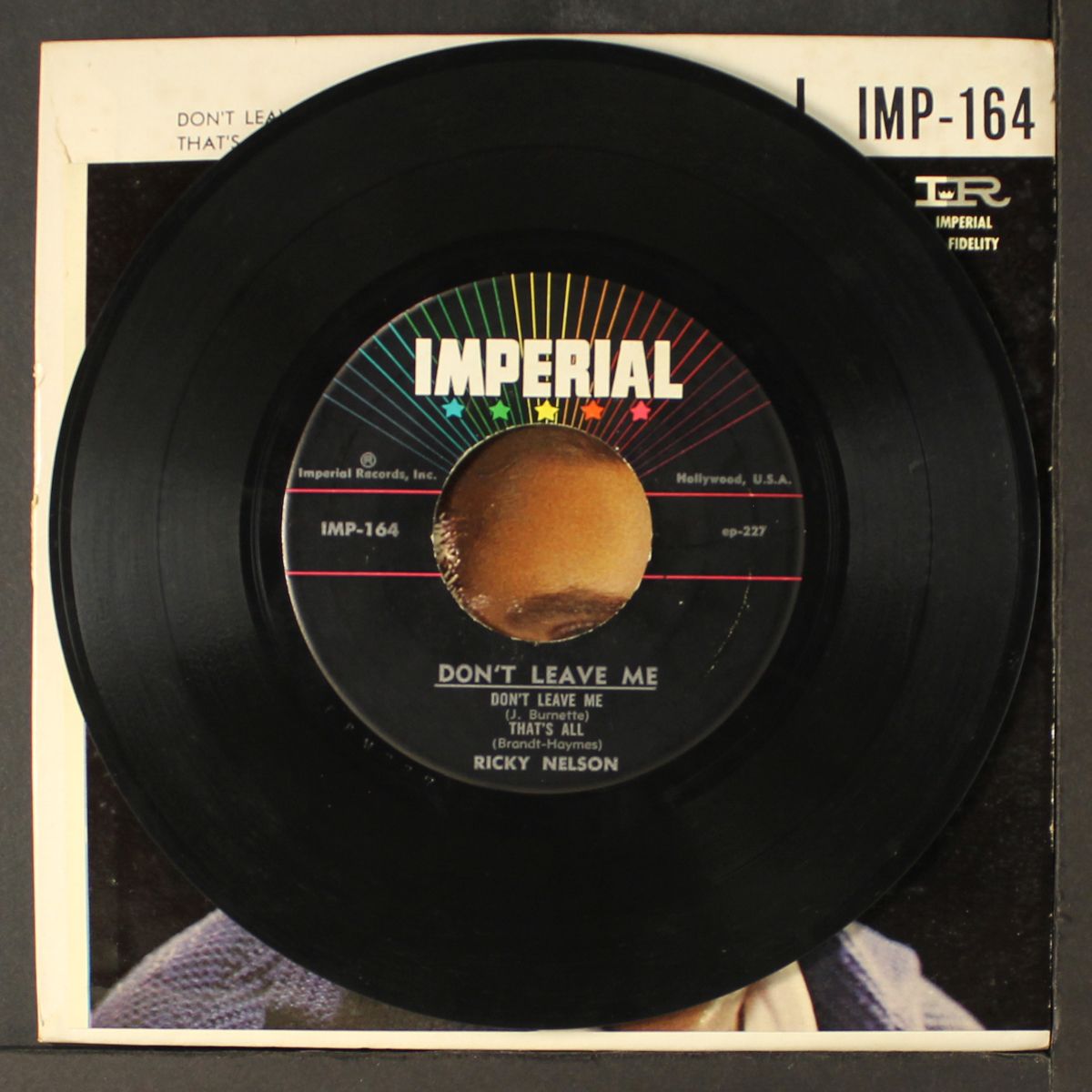 don't leave me +3 by RICKY NELSON