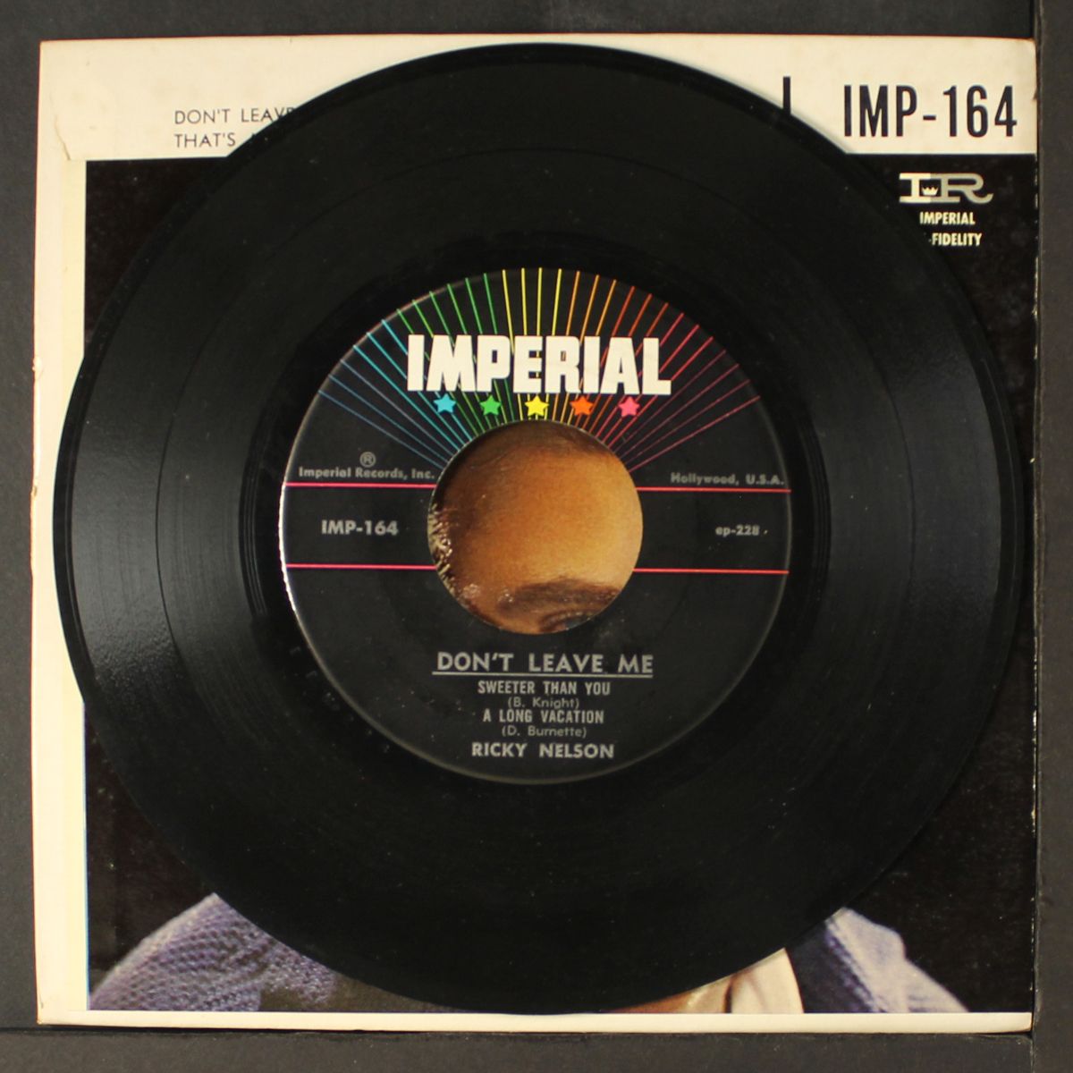 don't leave me +3 by RICKY NELSON