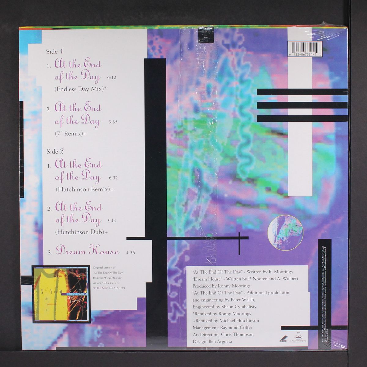 at the end of the day by XYMOX