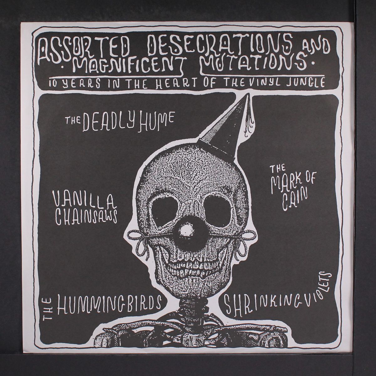 assorted desecrations & magnificent mutations by VARIOUS
