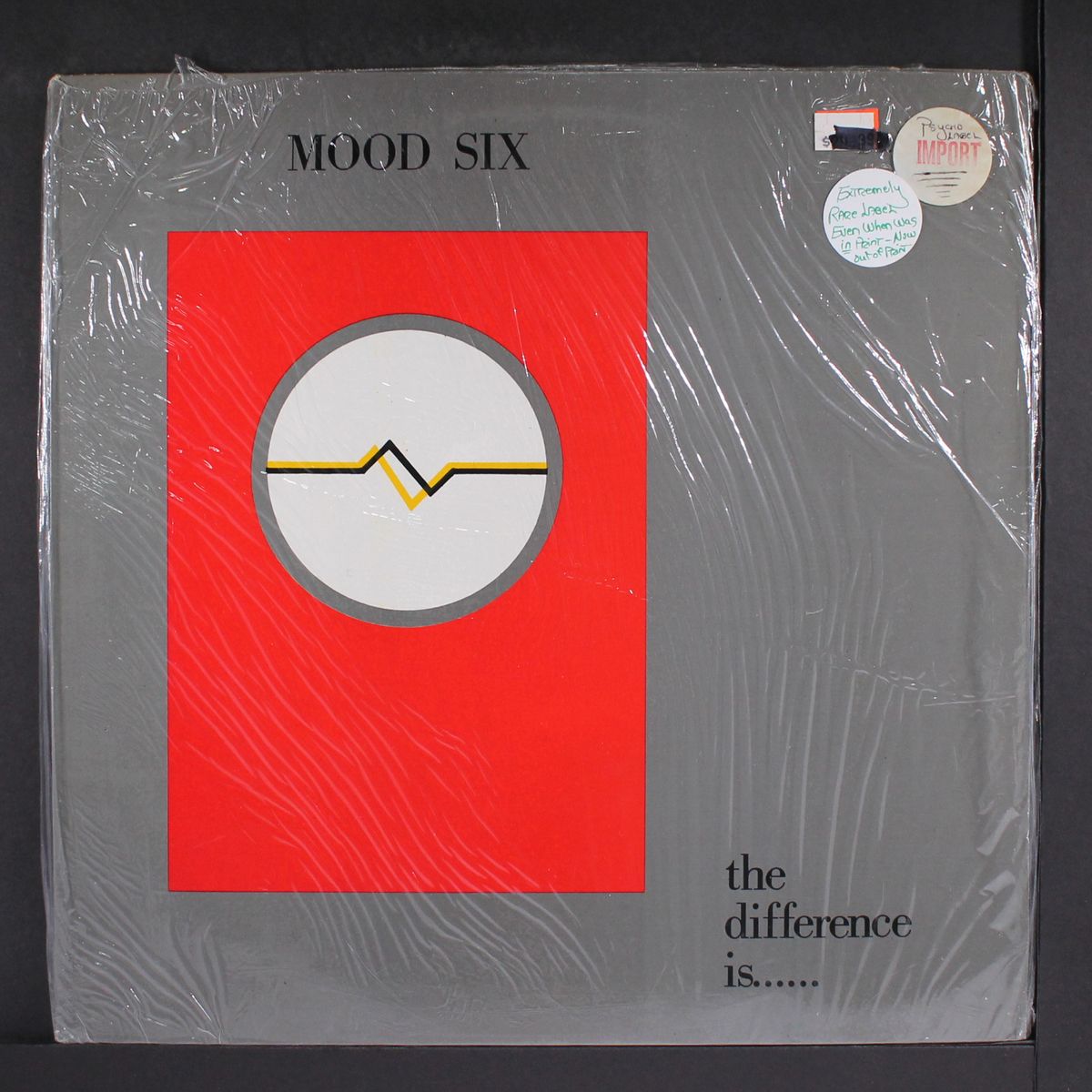 the difference is by MOOD SIX