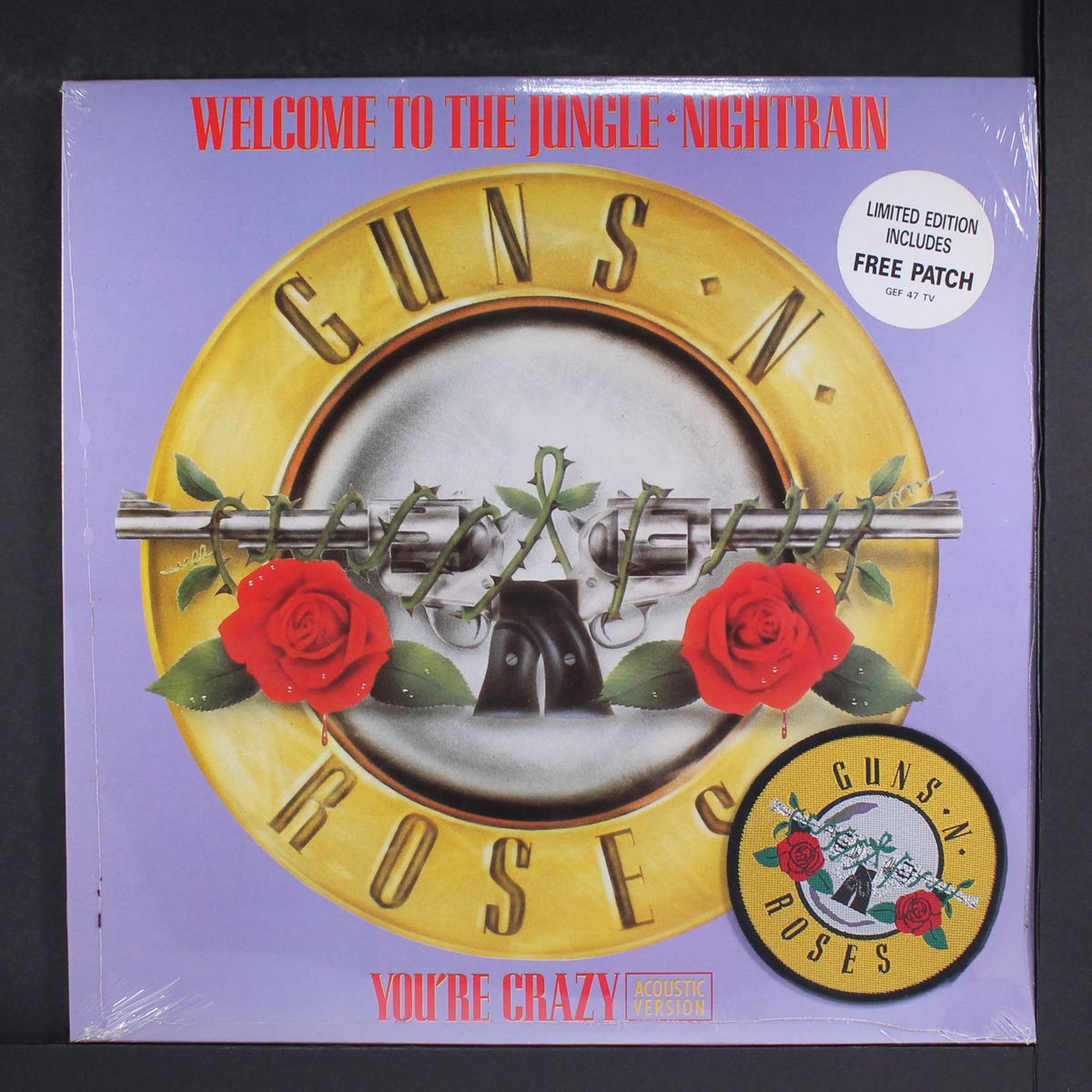 welcome to the jungle / nightrain / you're crazy (acoustic) by GUNS N' ROSES