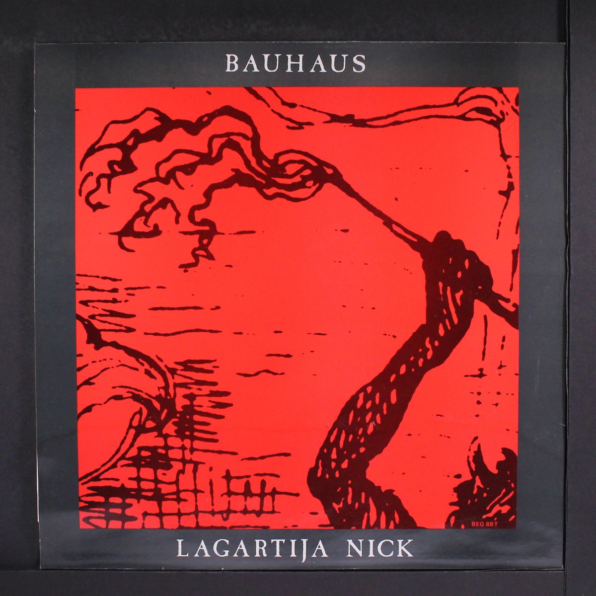 lagartija nick by BAUHAUS
