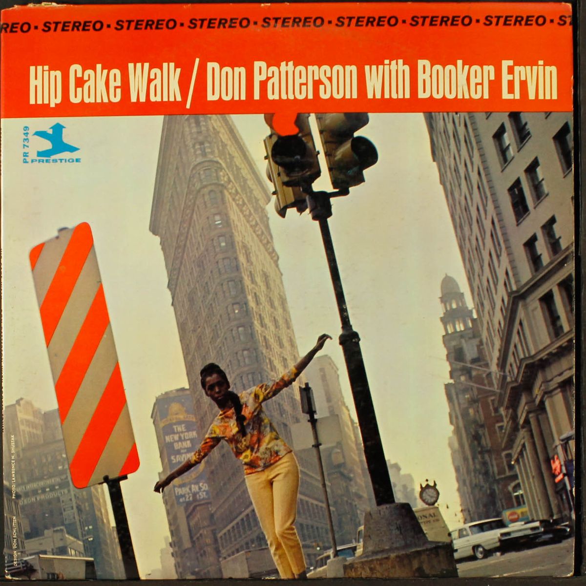 hip cake walk by DON PATTERSON