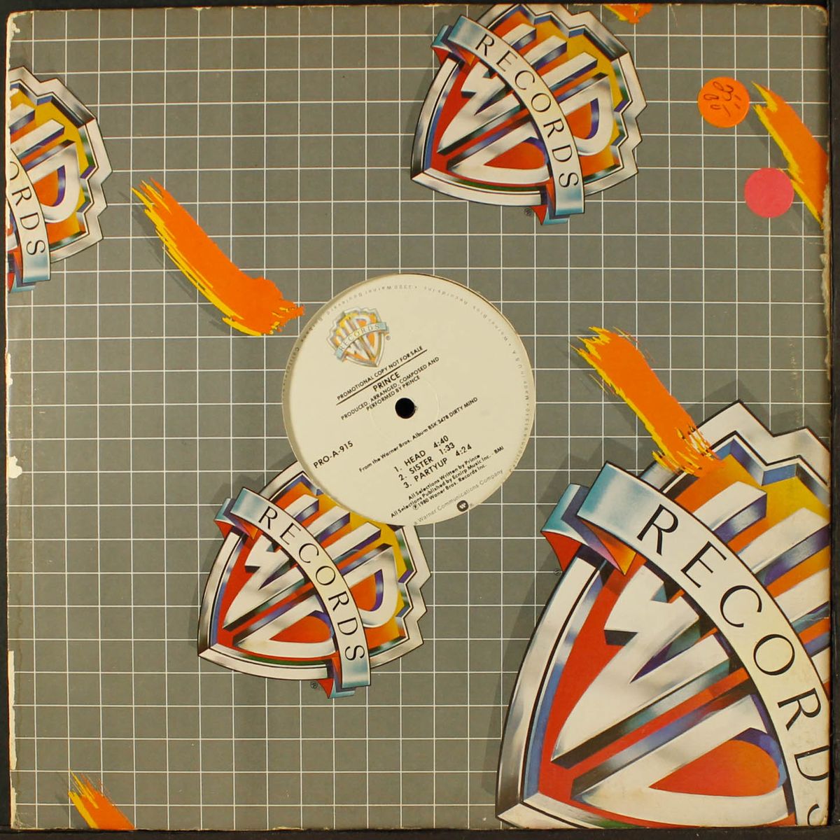 head, sister, party up / blank by PRINCE