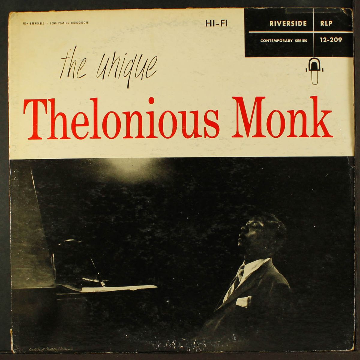 the unique by THELONIOUS MONK