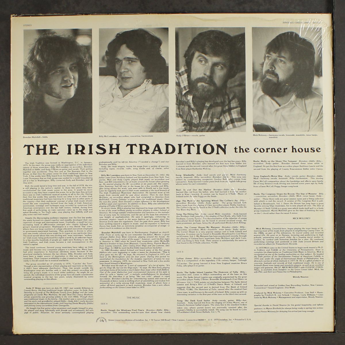 the corner house by IRISH TRADITION