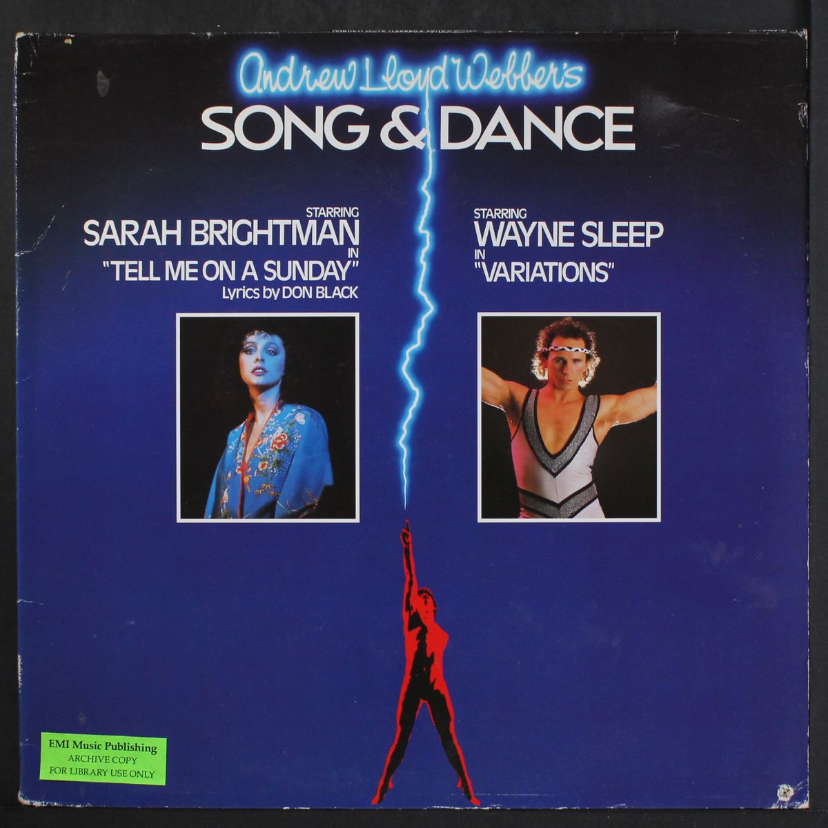 andrew lloyd webber's song & dance by ORIGINAL CAST