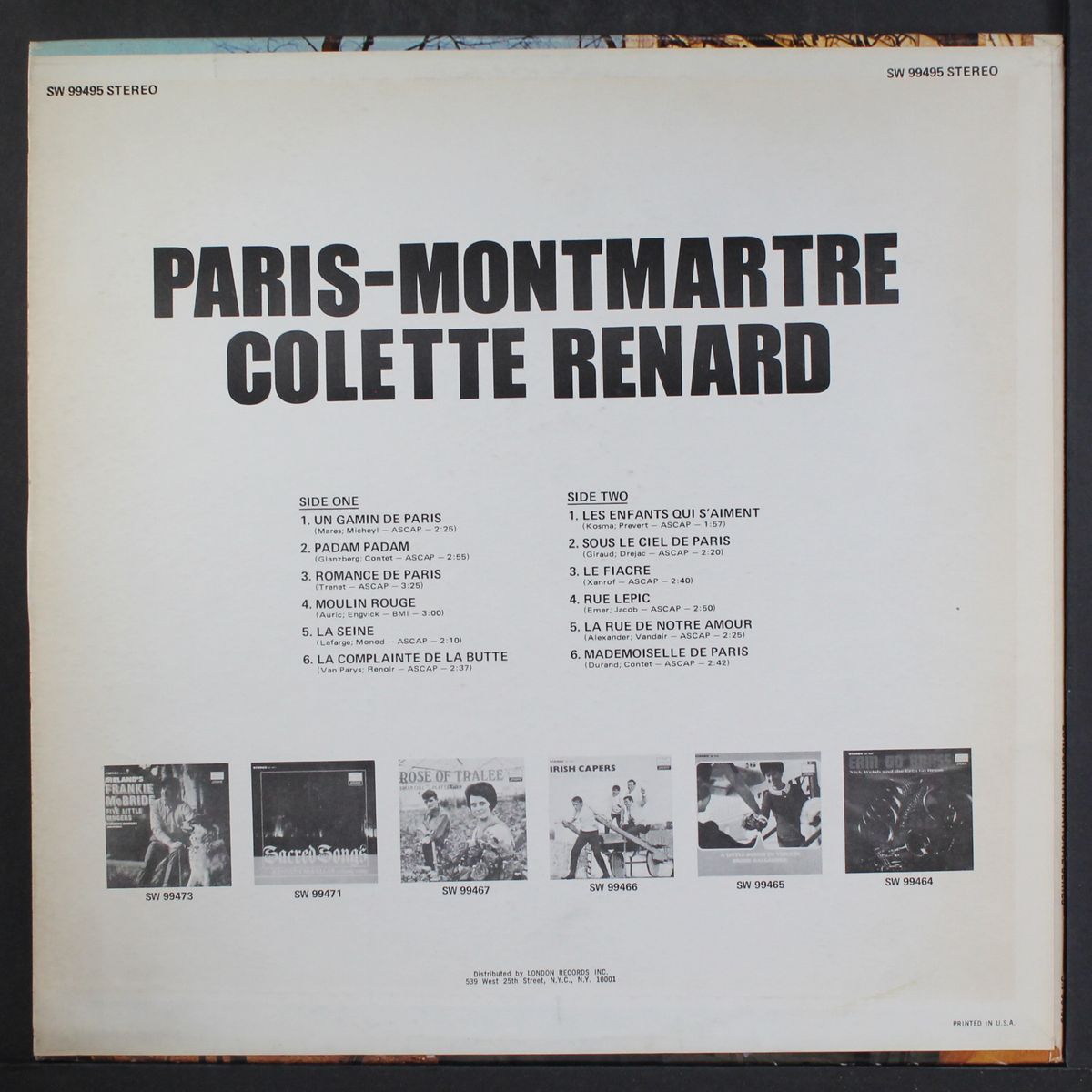 paris-montmartre by COLETTE RENARD