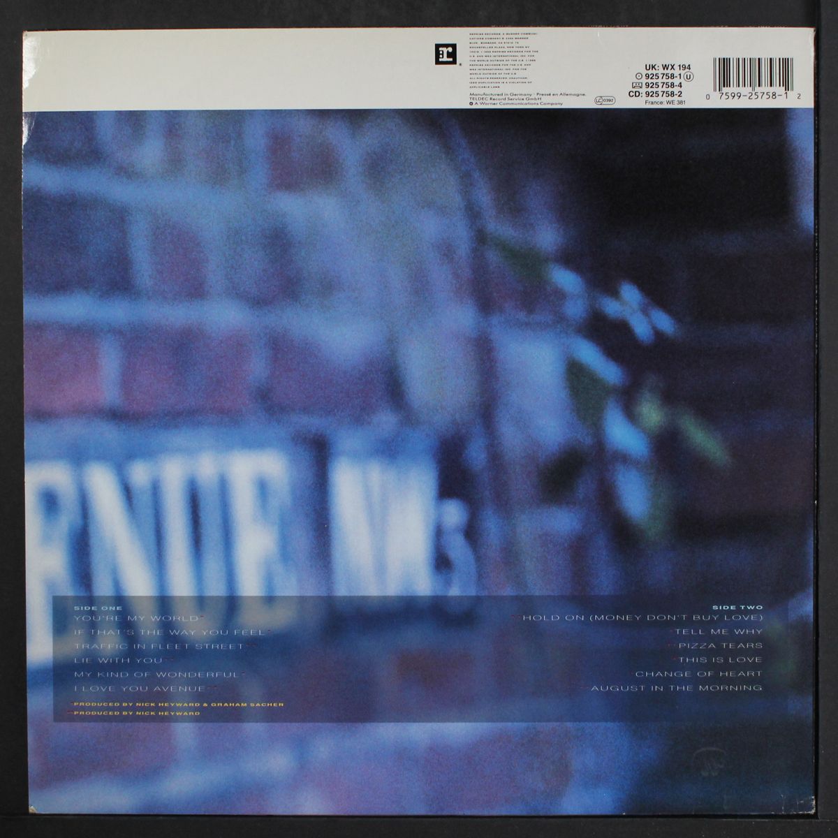i love you avenue by NICK HEYWARD
