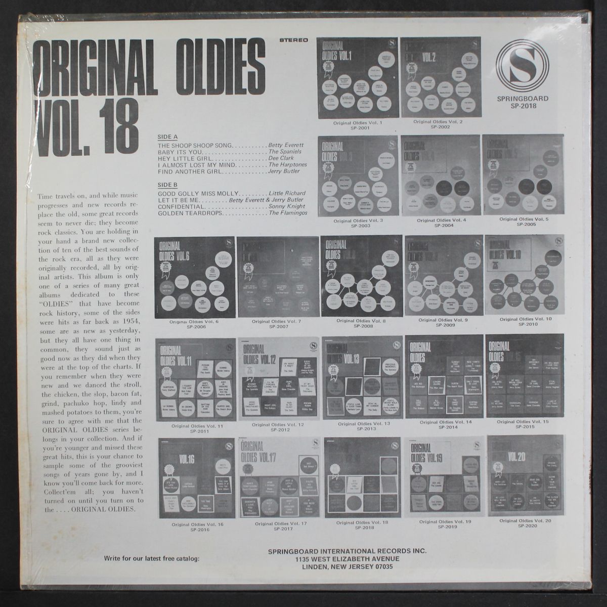 original oldies vol. 18 by VARIOUS