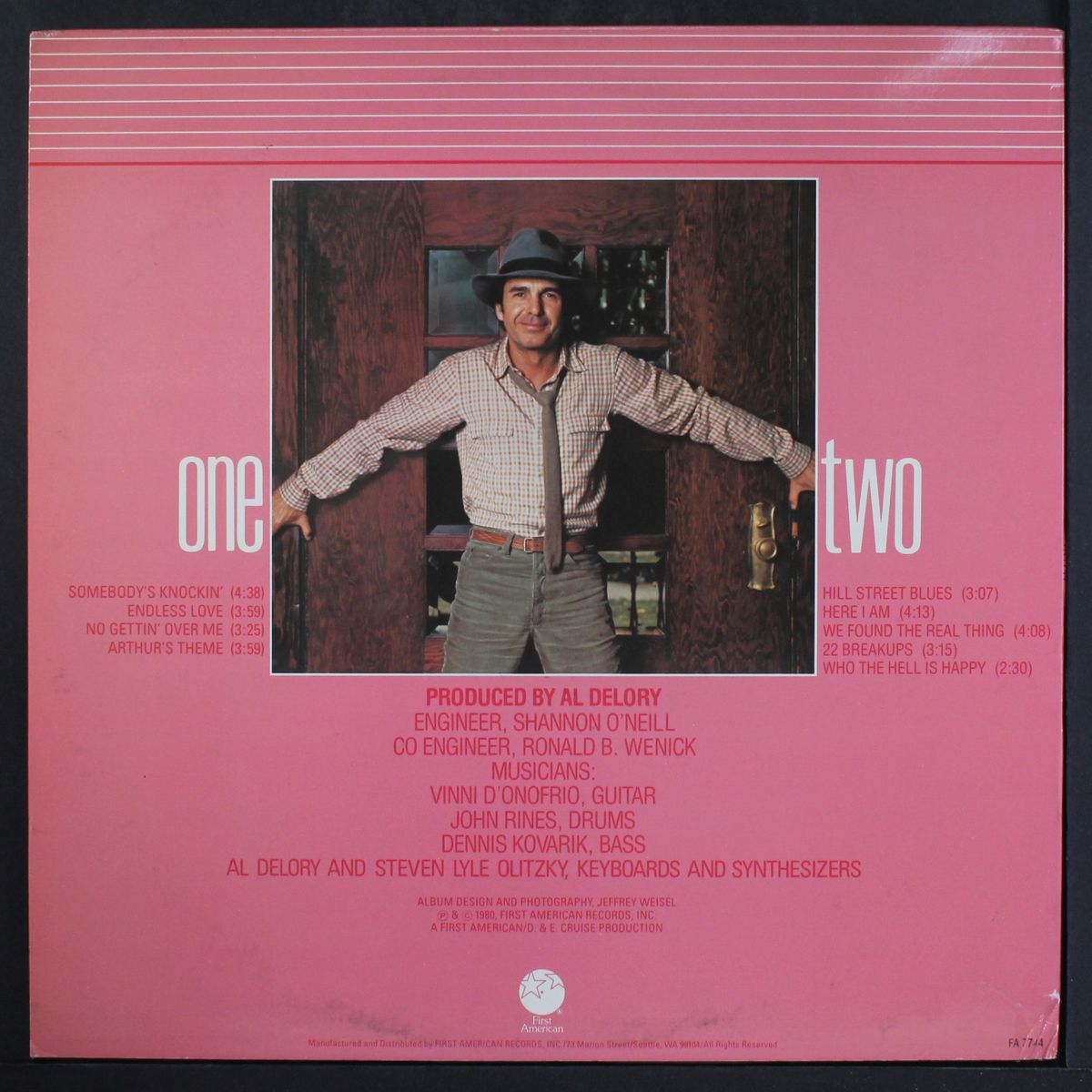 somebody's knockin' by AL DELORY