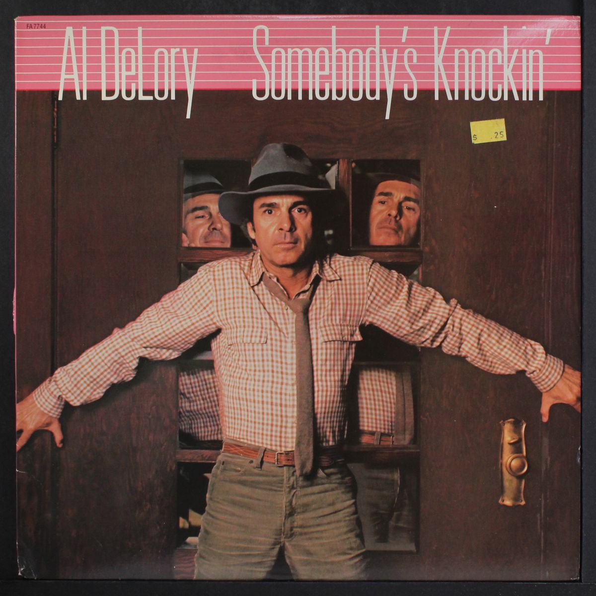 somebody's knockin' by AL DELORY