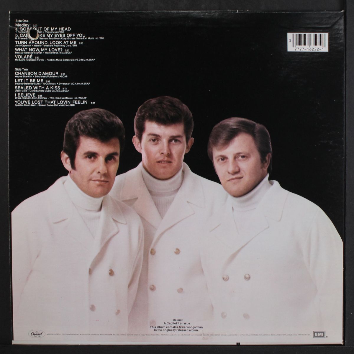 best of vol. 2 by LETTERMEN