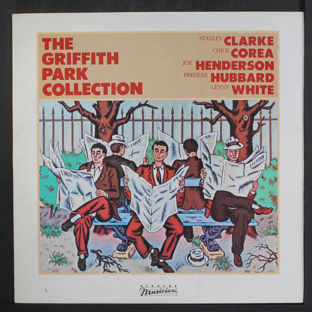 the griffith park collection by STANLEY CLARKE, CHICK COREA & MORE