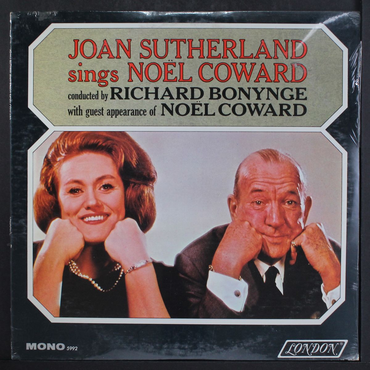 sings noel coward by JOAN SUTHERLAND