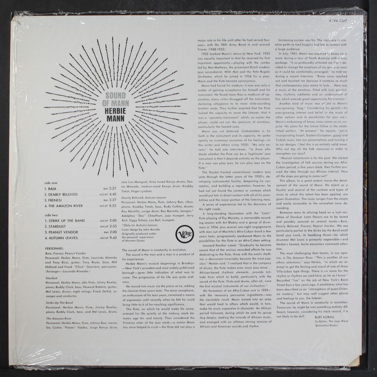 sound of mann by HERBIE MANN