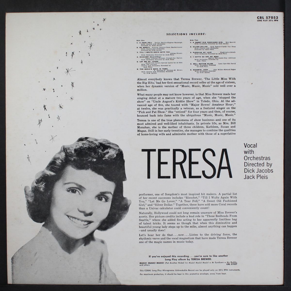 teresa by TERESA BREWER
