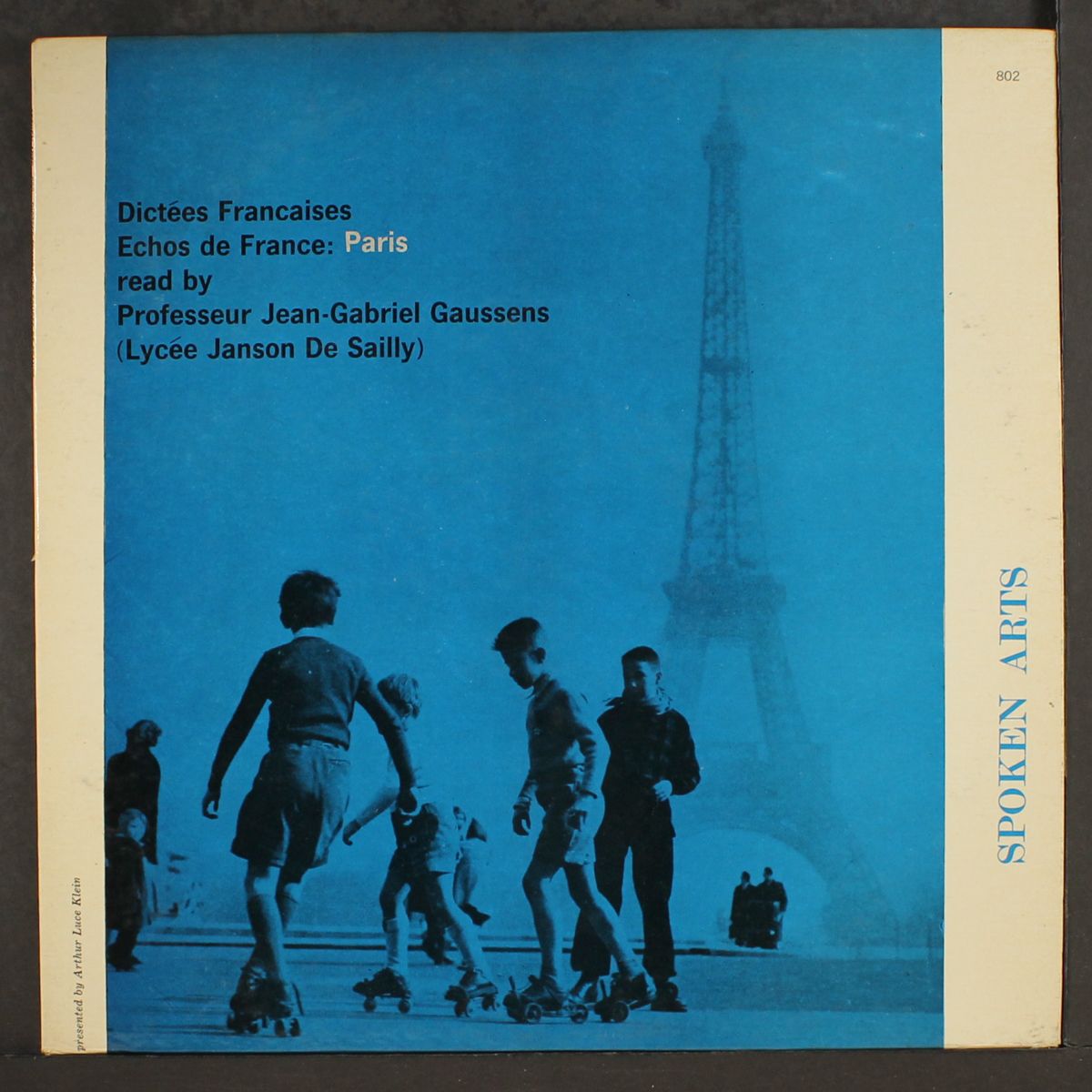 dictees francaises - echos de france: paris by JEAN-GABRIEL GAUSSENS