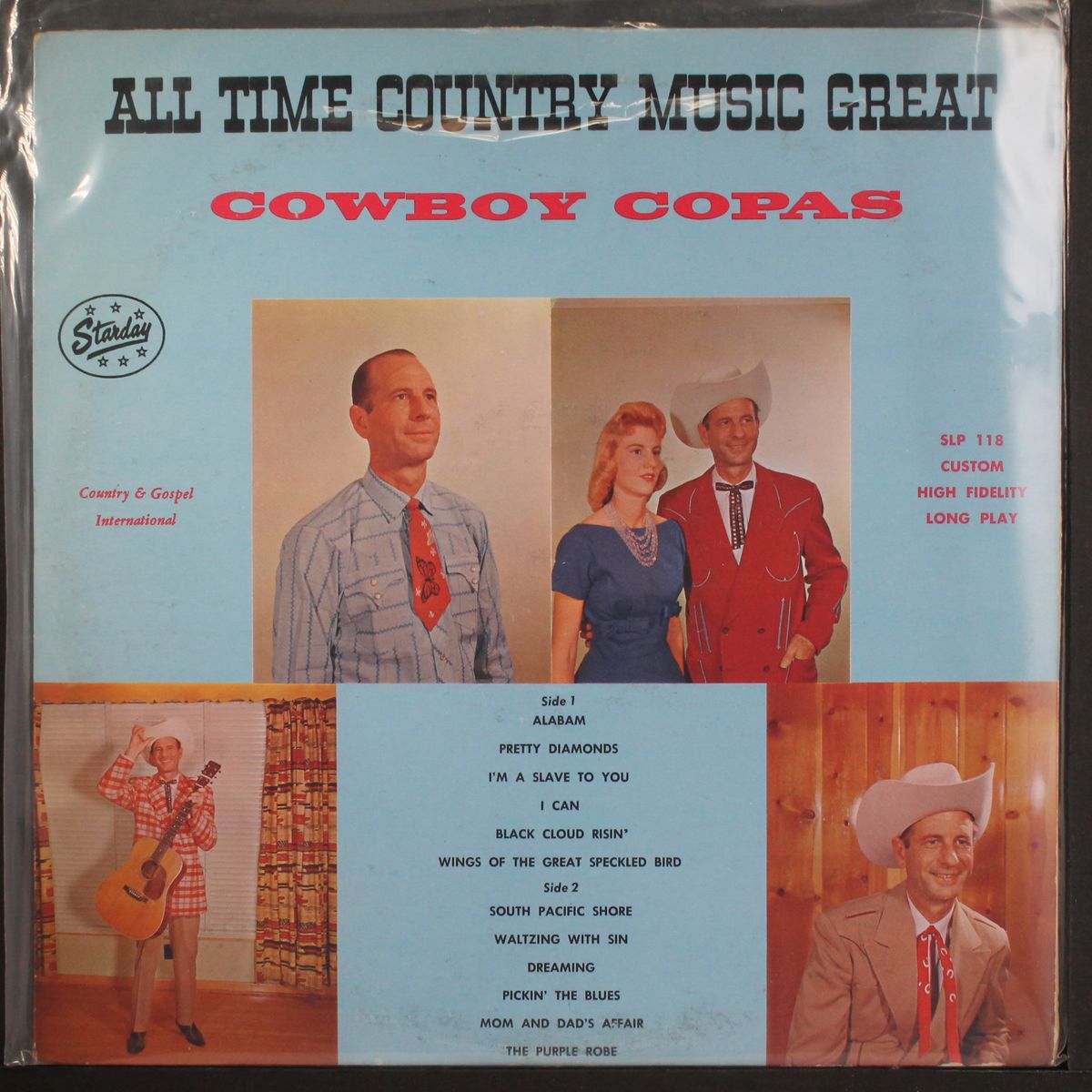all time country music great by COWBOY COPAS