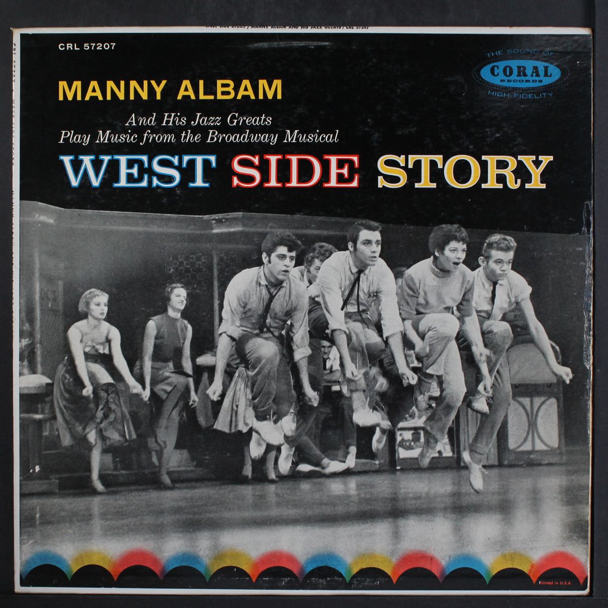 west side story by MANNY ALBAM