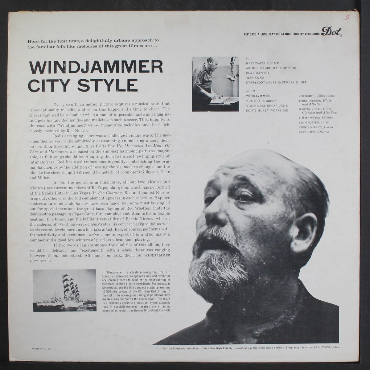 windjammer style by RED NORVO