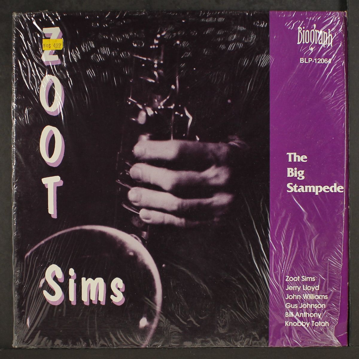 the big stampede by ZOOT SIMS