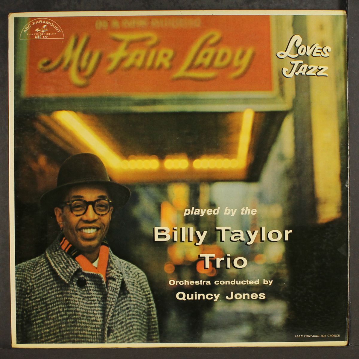 my fair lady loves jazz by BILLY TAYLOR