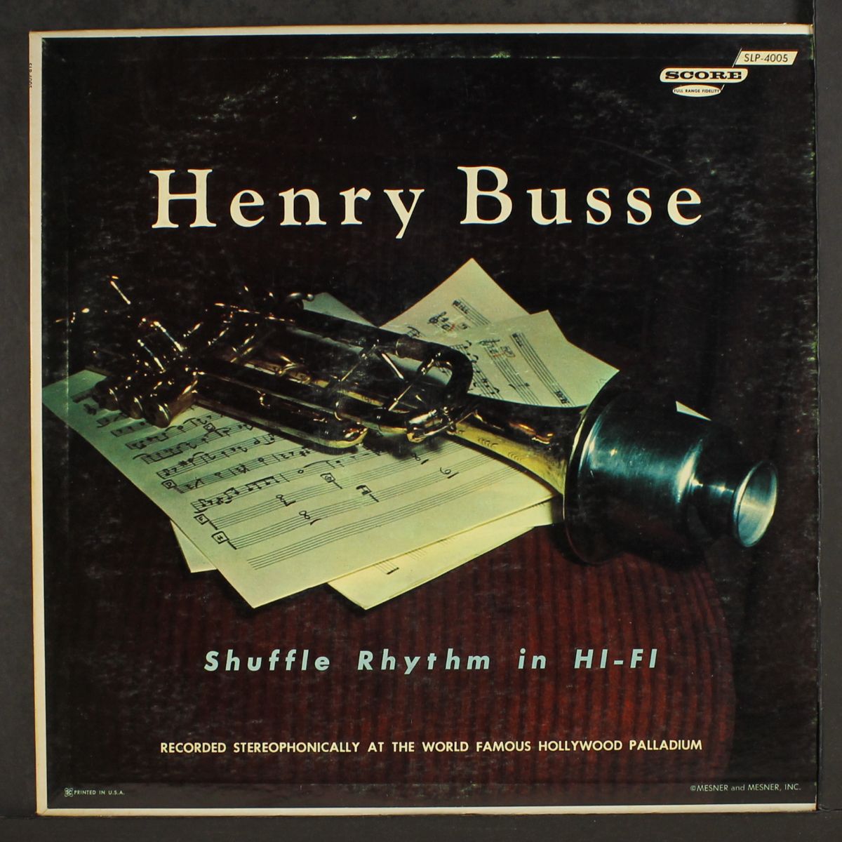 shuffle rhythm in hi-fi by HENRY BUSSE