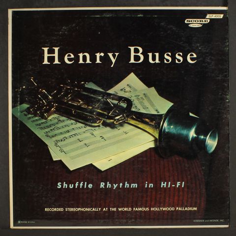 HENRY BUSSE