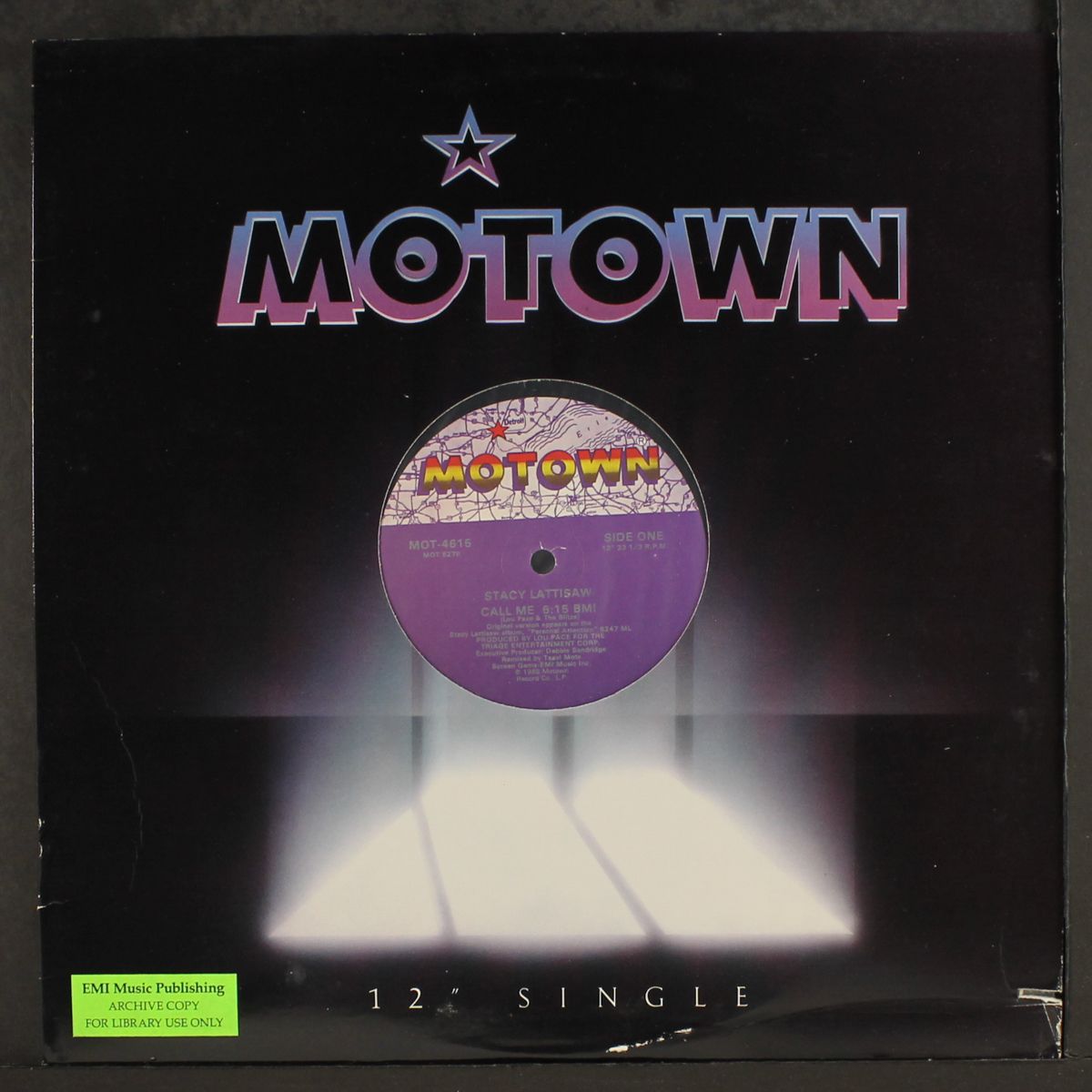 call me by STACY LATTISAW
