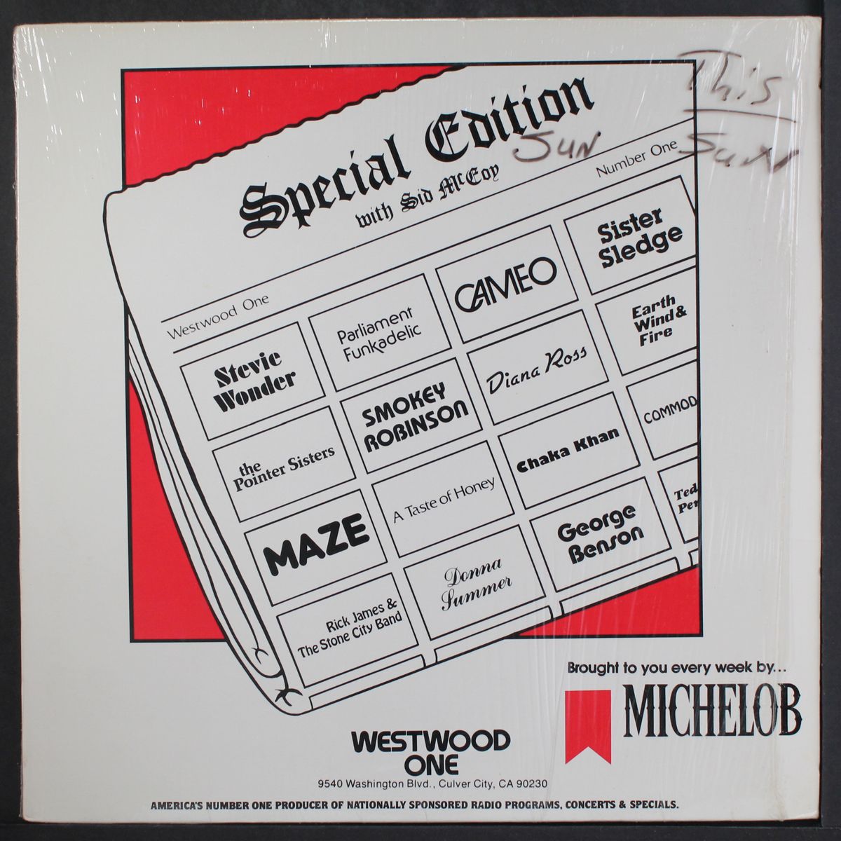 special edition with sid mccoy by KOOL & THE GANG