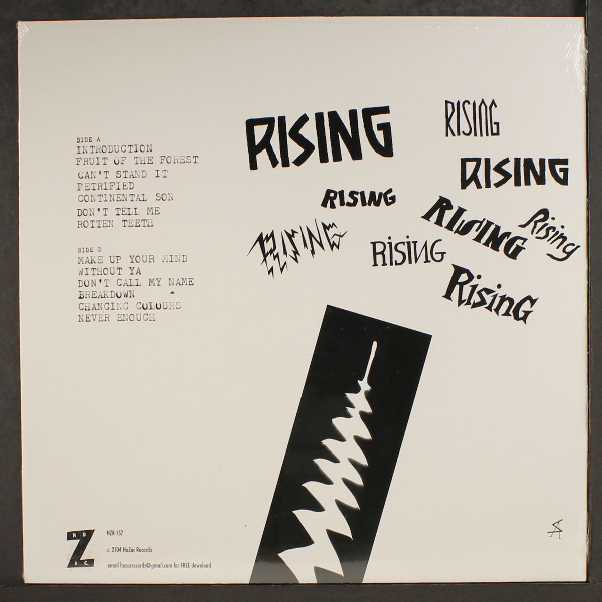 rising by STRAIGHT ARROWS