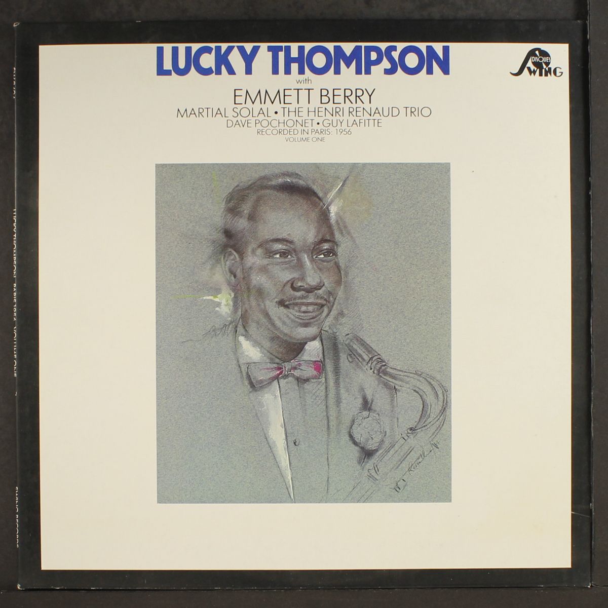 paris 1956, vol. 1 by LUCKY THOMPSON
