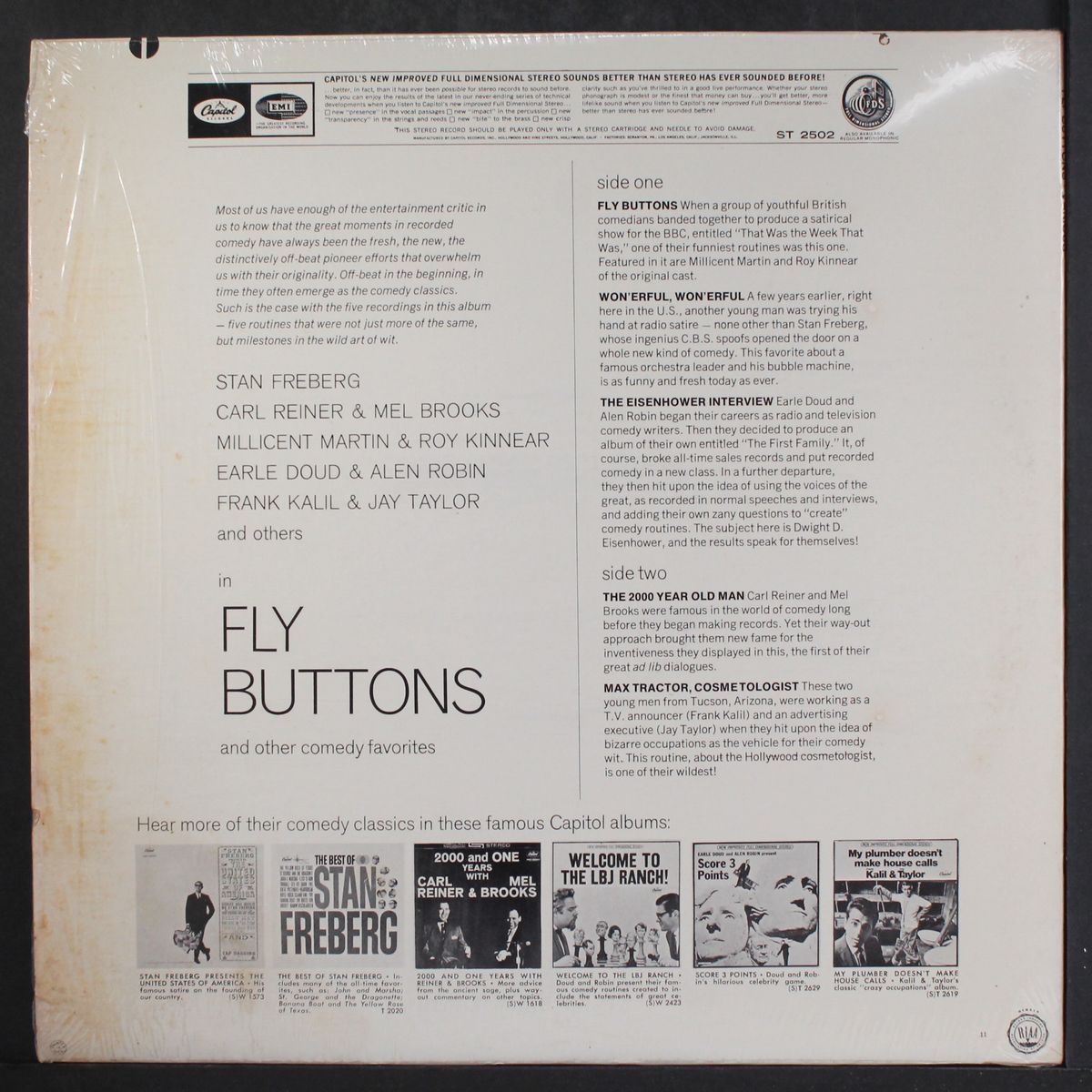 fly buttons by VARIOUS