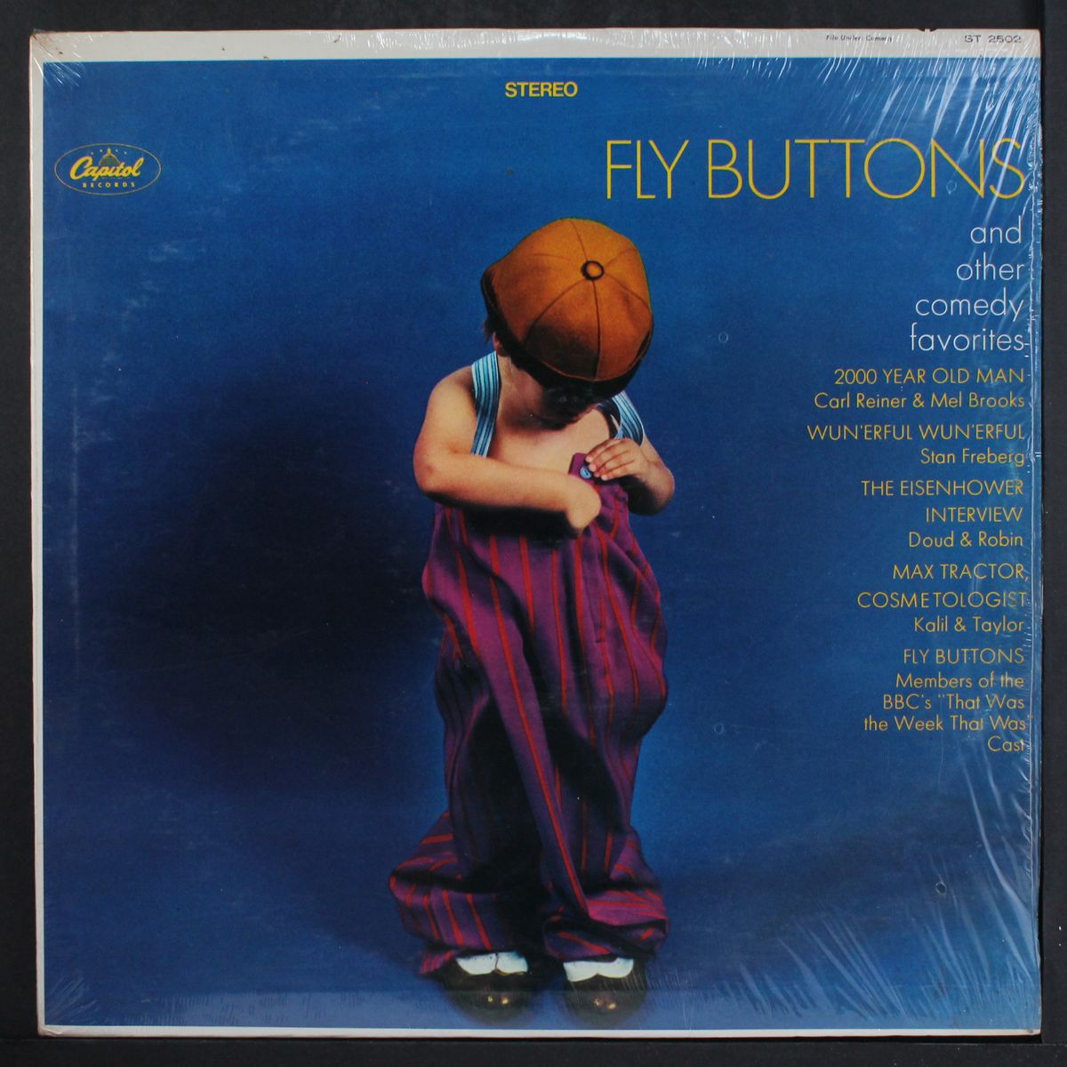 fly buttons by VARIOUS