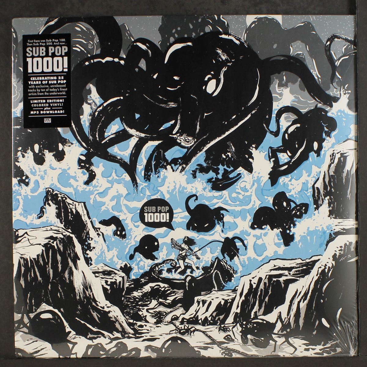 sub pop 1000! by VARIOUS