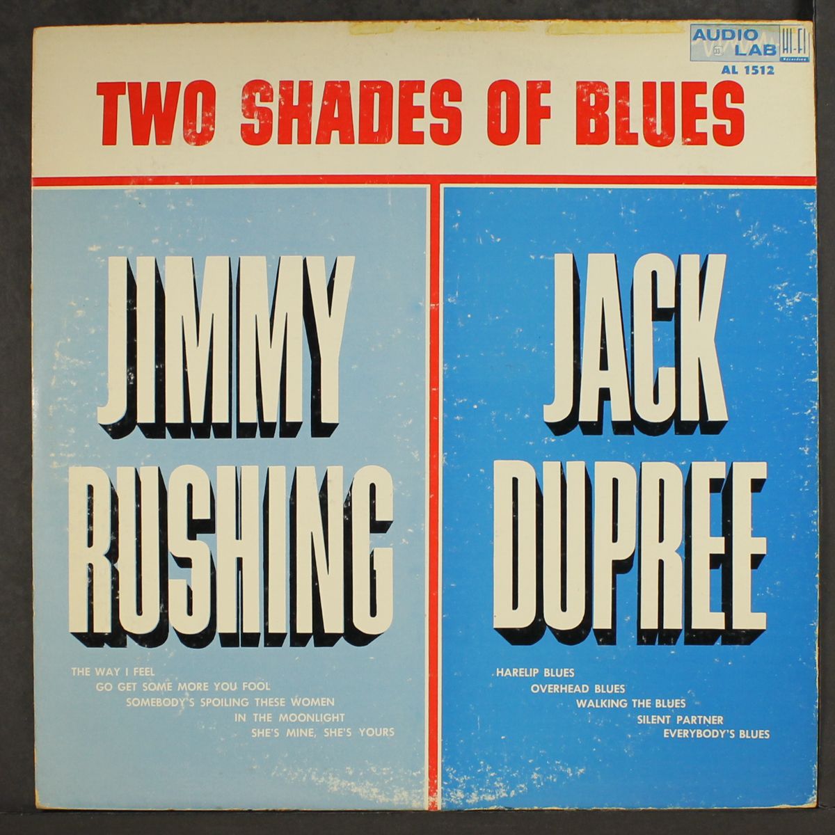 two shades of blues by JIMMY RUSHING & JACK DUPREE