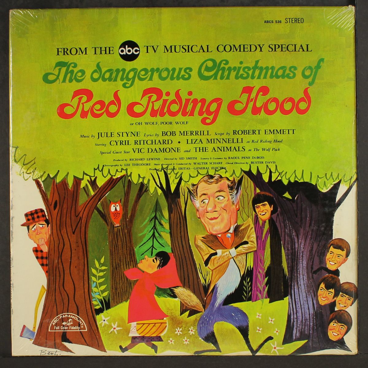 the dangerous christmas of red riding hood by ANIMALS, ETC