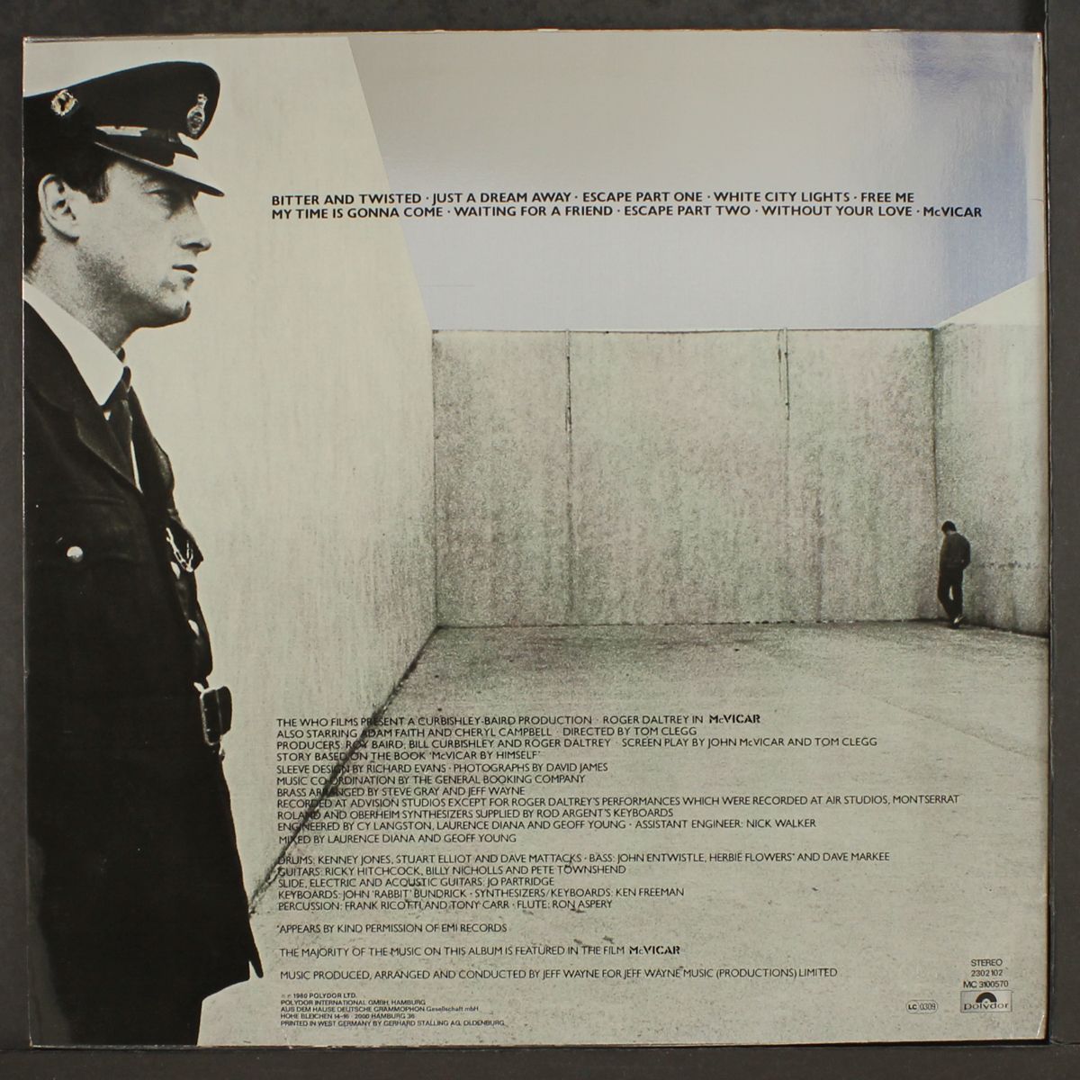 mcvicar by SOUNDTRACK