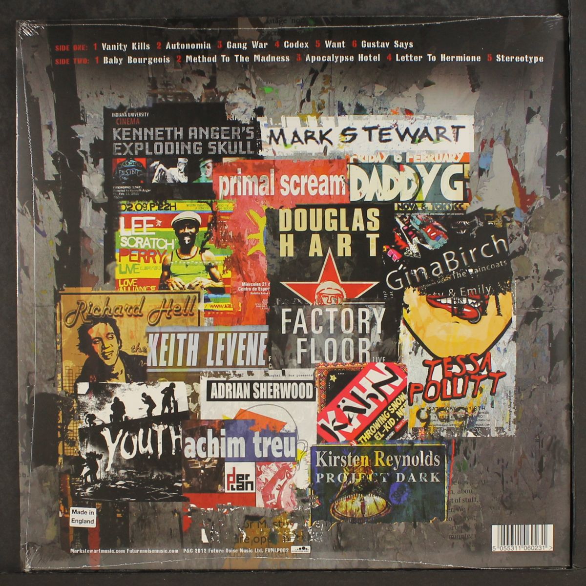 the politics of envy by MARK STEWART